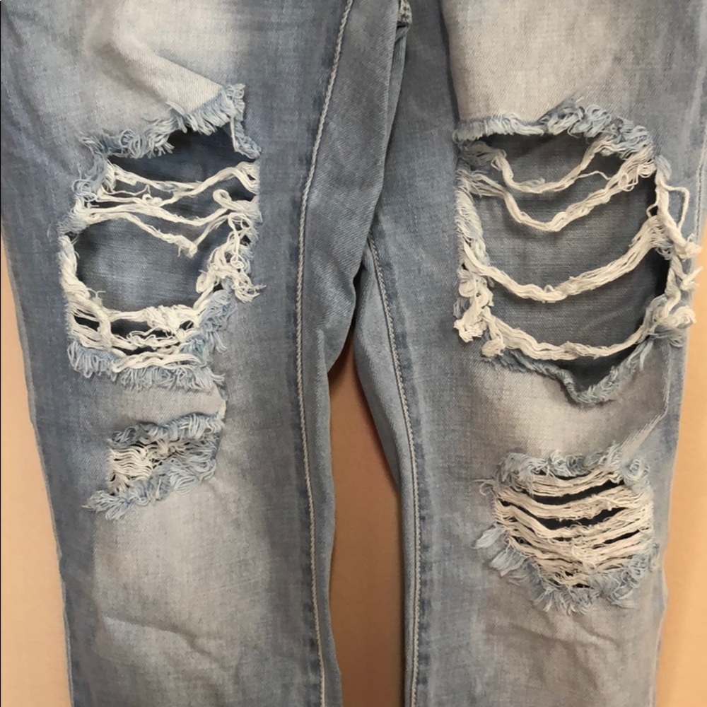 OG Charlotte Russe • ripped jeans - Picture 4 of 5